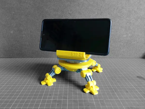 Mecha phone/tablet stand