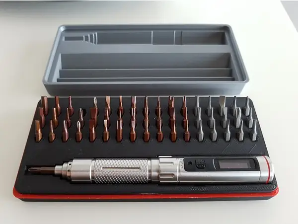 ES121 Electric Screwdriver Case
