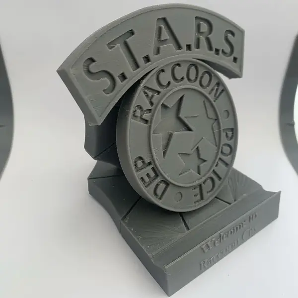 Resident Evil Inspired Phone Holder
