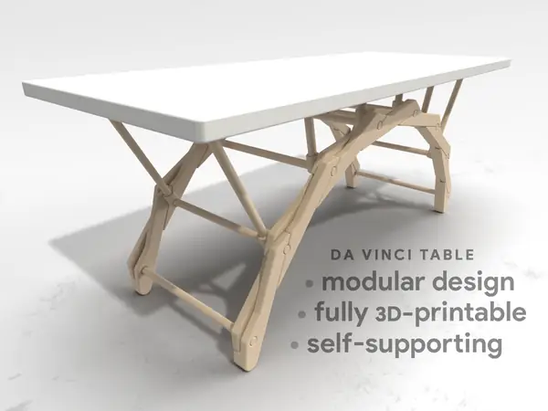 Da Vinci Table