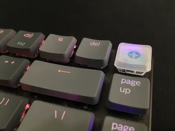 Low profile keycap for Keychron K3