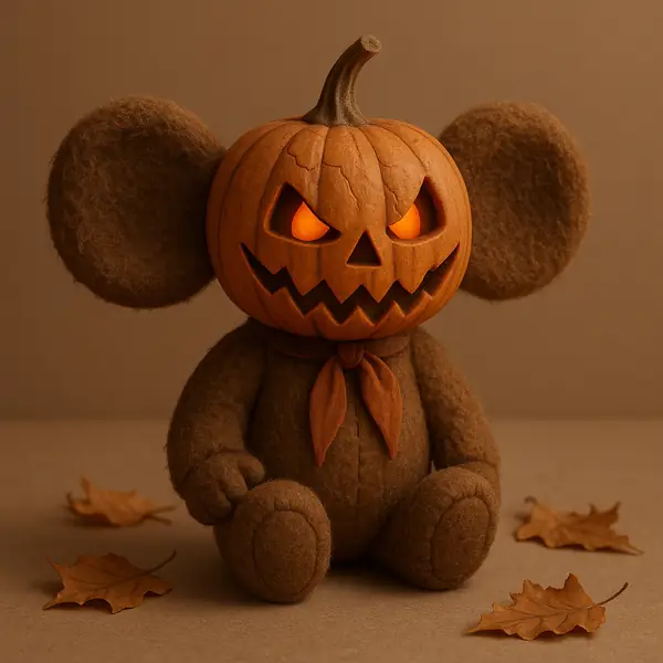 Pumpkin Cheburashka