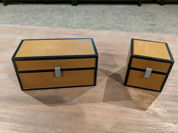 Minecraft Chest Single and Double