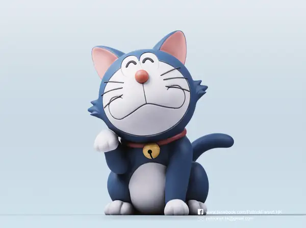 Doraemon Lucky Cat