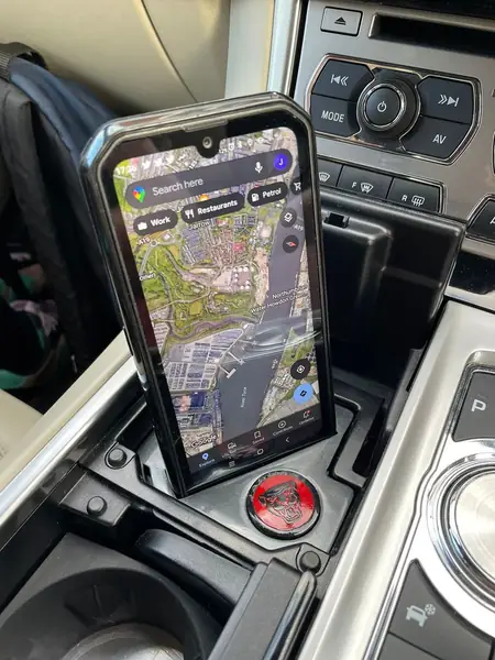 Jaguar XF X250 Phone Holder RHD