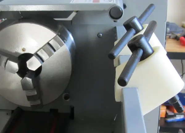 Parametric Chuck Key Holder for Lathe