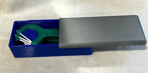 Dental Floss Pick holding case