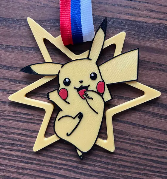 Pokemon medal