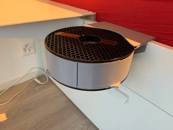 Bedside table from Prusament spool upcycling