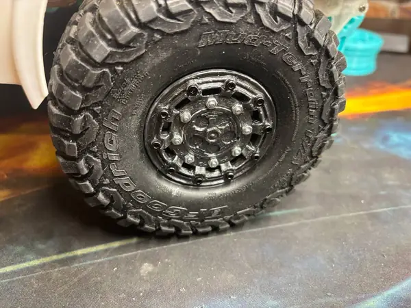 KamAZ Dakar RC Beadlock wheels