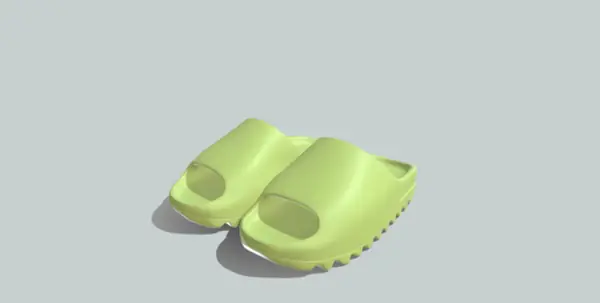 Yeezy Slides (Printable)