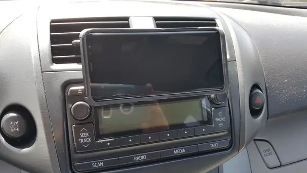 Phone Holder For car CD player