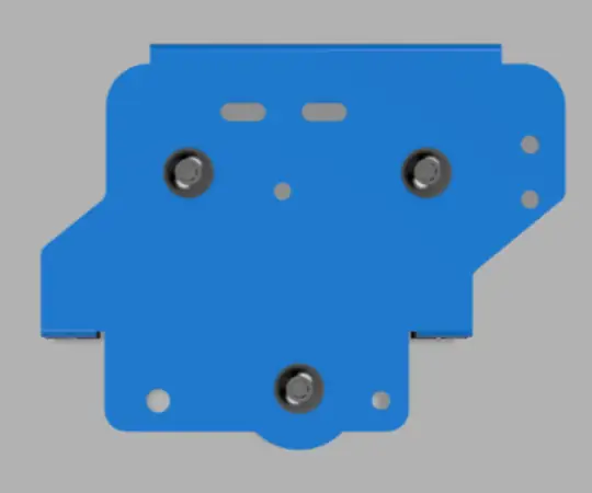 CR-10 V2/V3 X-Axis Carriage