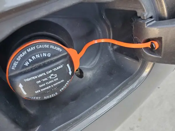 Audi A6 Gas Cap Tether