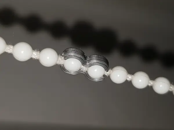 Window blind chain coupler/connector 3,5mm ball
