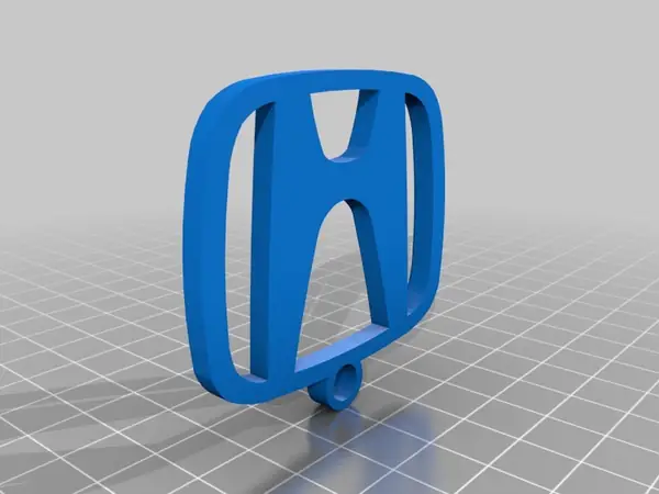 Honda Logo Keychain