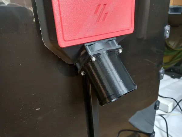 Voron 2.4/R2 60mm exhaust flex-tube adapter