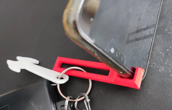 Keyring Mobile Phone Stand