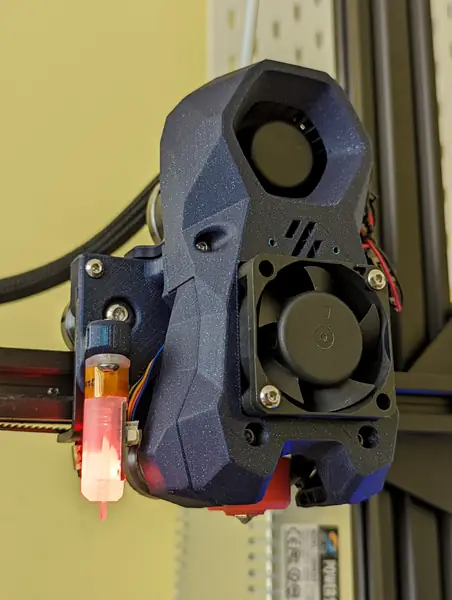 Voron Stealthburner - Ender 3 - LGX Lite - 4020 Fan - BLTouch