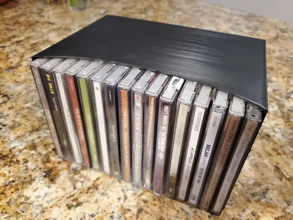 Stackable CD Rack