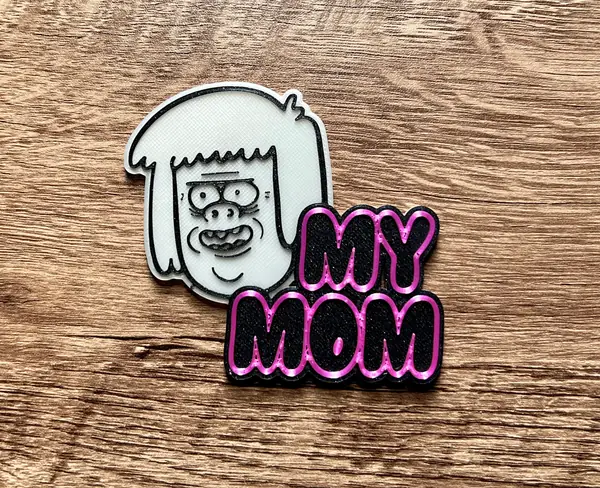 Regular Show - Muscle Man Magnet (8x3mm magnet) UPDATED