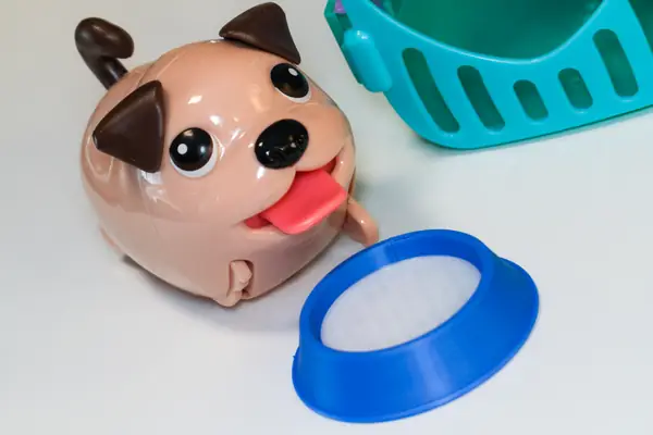Dog Bowl Toy