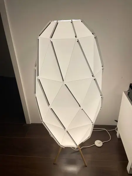 Sjopenna floor lamp clips