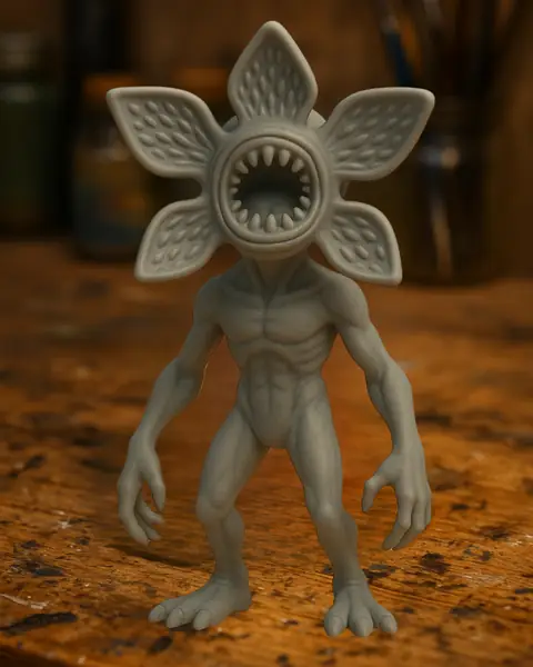 Demogorgon by Stranger Things
