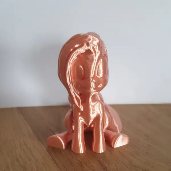 My Little Pony inspired pegasus (no supports)