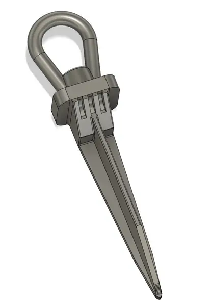 Garden Stake w/ Eye Bolt