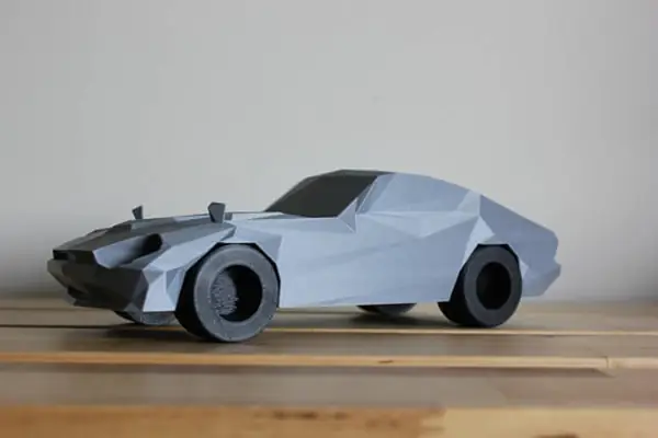 Low-Poly Datsun 240Z