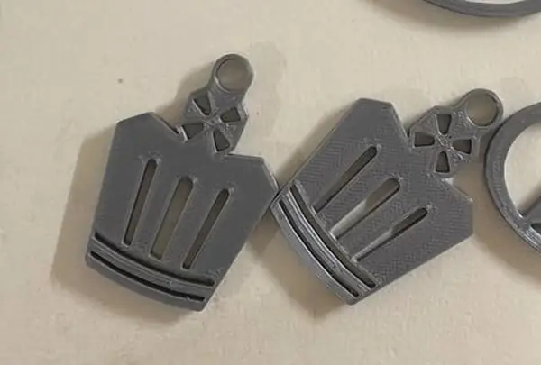 toyota crown keychain