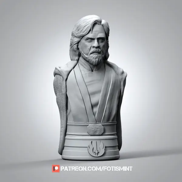 Luke Skywalker bust - The Last Jedi