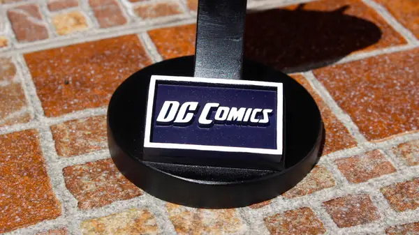 DC Comics Logo Plaque Rectangle