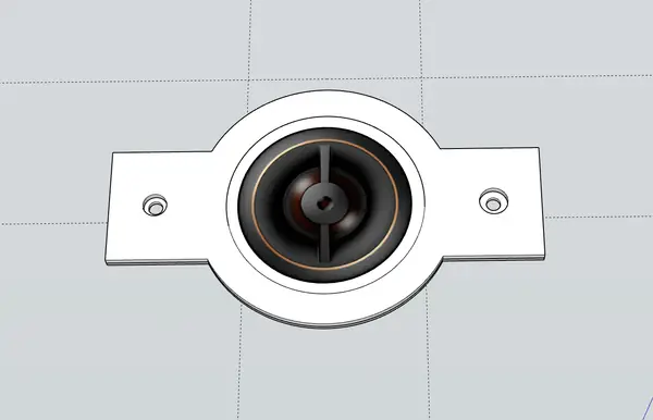 Pioneer D-Series Tweeter Mount Bracket (TS-D65C & TS-D69C)