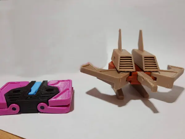 LaserBeak Transformer