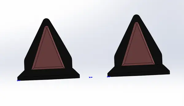 Animal's Ears for Vacuum Cleaner Robot