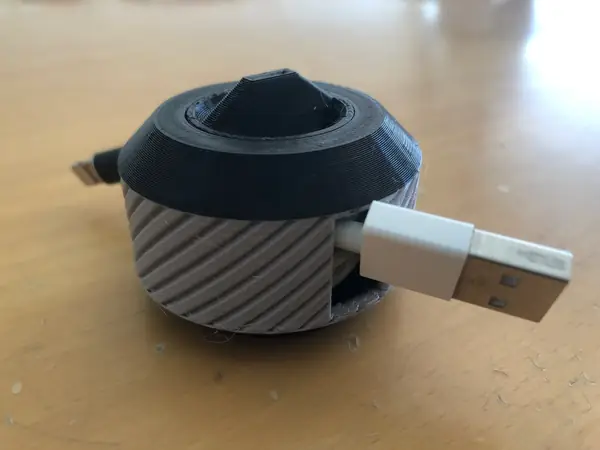 USB Cable Winder Stackable