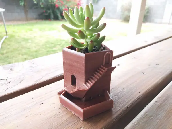 Tower Planter Pot