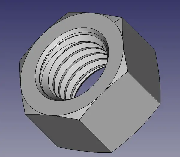 M14 Nut (ISO 4032 Style 1)