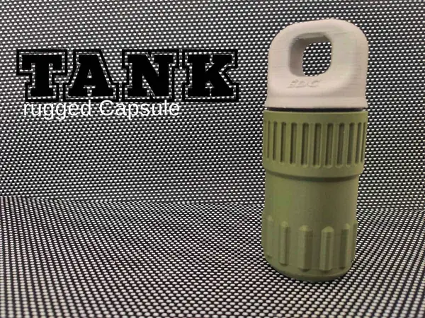 "TANK" rugged Capsule