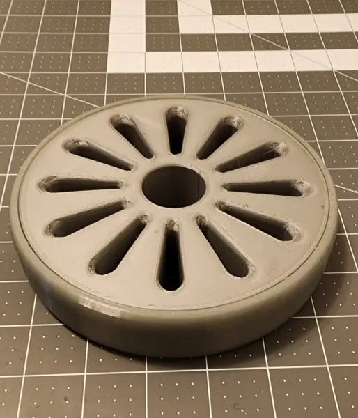 Hang Glider Wheels - Speed Roller's new design - Nebula 6" & 8" wheels