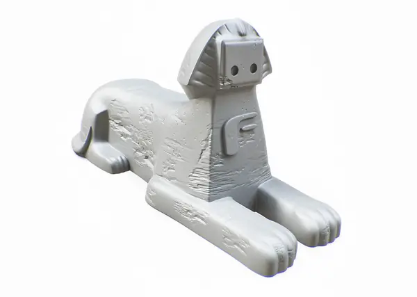Fil Futura - Sphinx - Mascotte