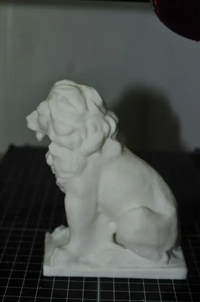 Lion statue