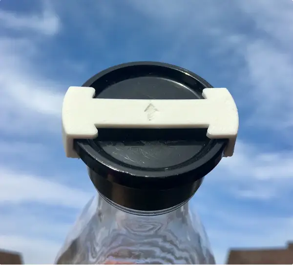 Soda Stream Crystal - bottle cap marker