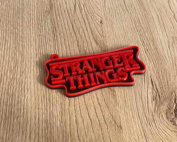 Stranger Things - keychain