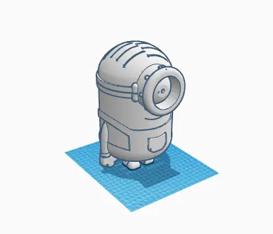 Minion Knife Block Holder