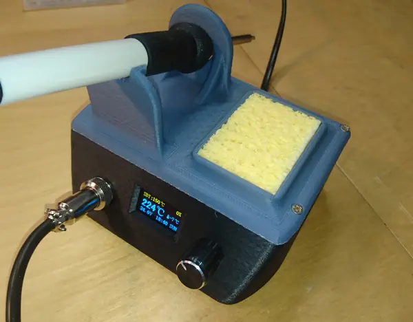 T12 Soldering station case 0.96 inch OLED