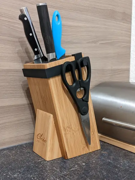 Scissor Holder for Knife Block
