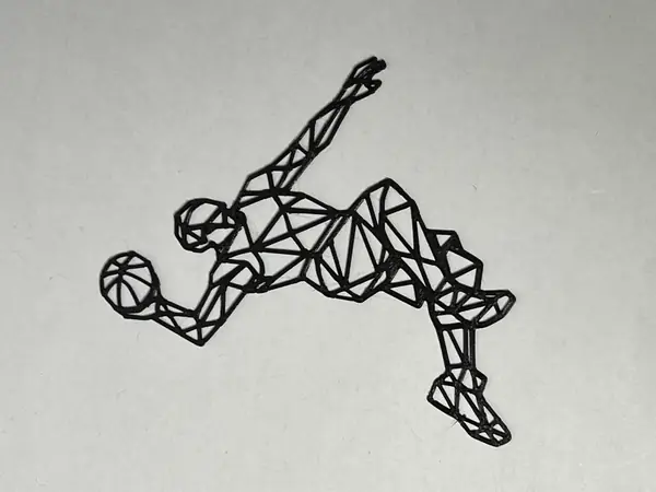 Basketball Player Wall Art #1